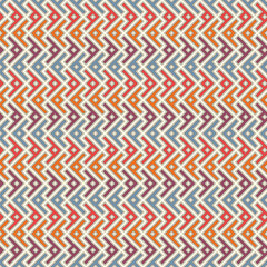 Ethnic, tribal seamless surface pattern. Repeated symbols background. Ancient folk ornament. Geometric figures motif. Geo abstract wallpaper. Digital paper, textile print. Vector art