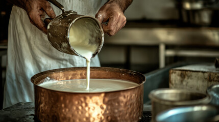 cheese making process