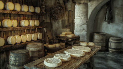 cheese making process