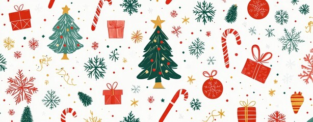 christmas tree background
