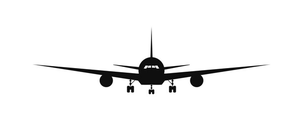 Aircraft icon vector set. Airplane illustration sign collection. Plane symbol or logo.