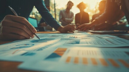 close up of a person signing a contract