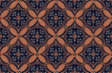 Indonesian batik motifs, Motif development of classic batik motifs. eps 10