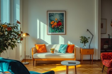 modern living room
