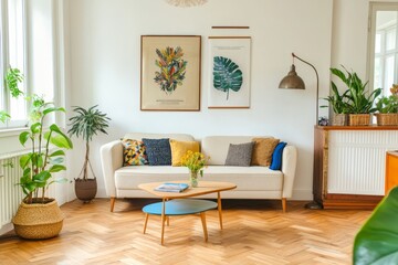 modern living room