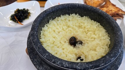 rice in a bowl