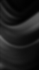 A sleek vertical abstract gradient in monochromatic black and gray tones with a grainy texture, ideal for 4K backgrounds, wallpapers, and banners