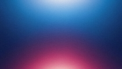 Blue red abstract flash rays glow, blurred neon lights on dark background, abstract grainy texture color gradient