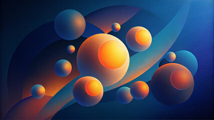 Dark blue vibrant magenta pink purple grainy background, noisy texture colorful web banner backdrop design
