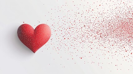 Scattered Love: A Heart's Journey