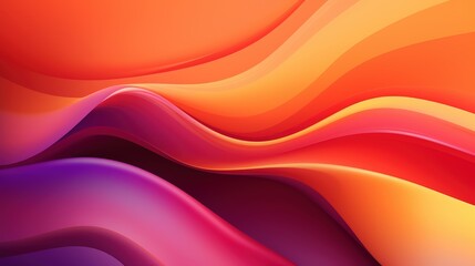 Abstract colorful background with wavy elements. Abstract fluid shapes