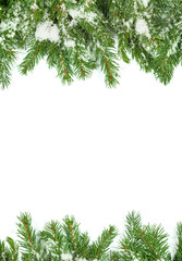 Christmas background. Eve framework
