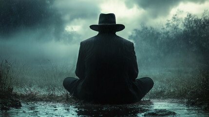 Obraz premium Marks the beginning of the rainy season in Israel, with the Tefillat Geshem (Prayer for Rain).