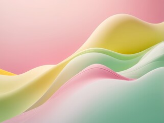 abstract colorful wave background