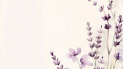 Naklejka premium Close-up of a bouquet of flowers against white backdrop, space for text/image insertion