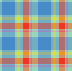Flannel Pattern Vector