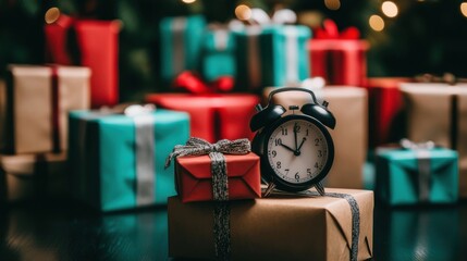 Black Friday countdown timer flash sale online shopping