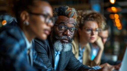 Obraz premium Exploring the impact of diversity and inclusion in modern workplaces and their societal implications
