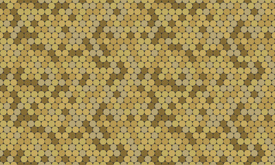 Geometric polka dot pattern with round spots, perfect for abstract backgrounds, seamless wallpapers, or textile prints. A trendy and creative design for modern decor.