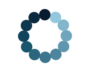 Loading bar status icon. Vector illustration. Vector loaded icons. Download progress. Donload or Upload.