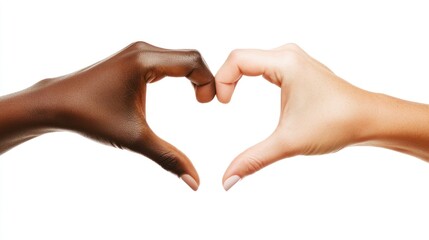 Two Hands Forming Heart Shape