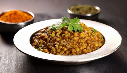  Indian food Dal fry	