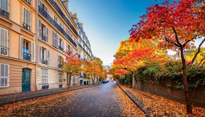 autumn in the city