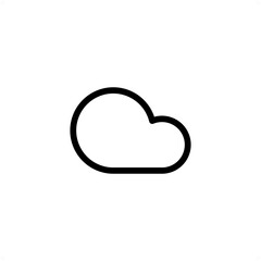 clouds, sky icon