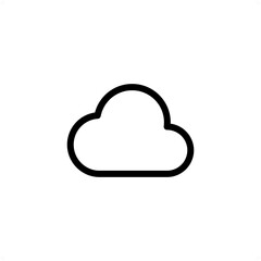 clouds, sky icon