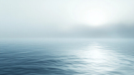 Obraz premium Atmospheric mist soft and hazy environment