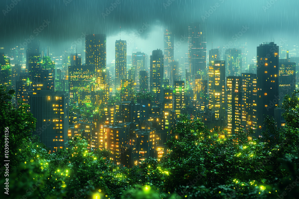 Poster a report discussing the environmental impact of blockchain technologies, highlighting concerns about