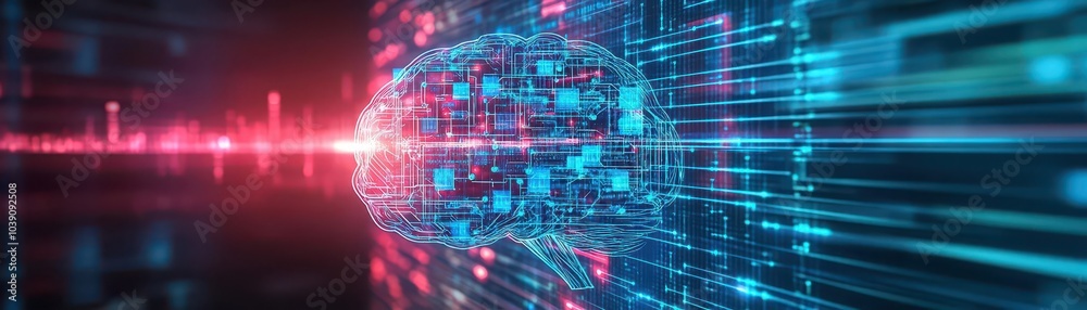 Aufkleber Neural networks compressing and storing big data efficiently side view Compressing massive datasets for optimized storage scifi tone Complementary Color Scheme
