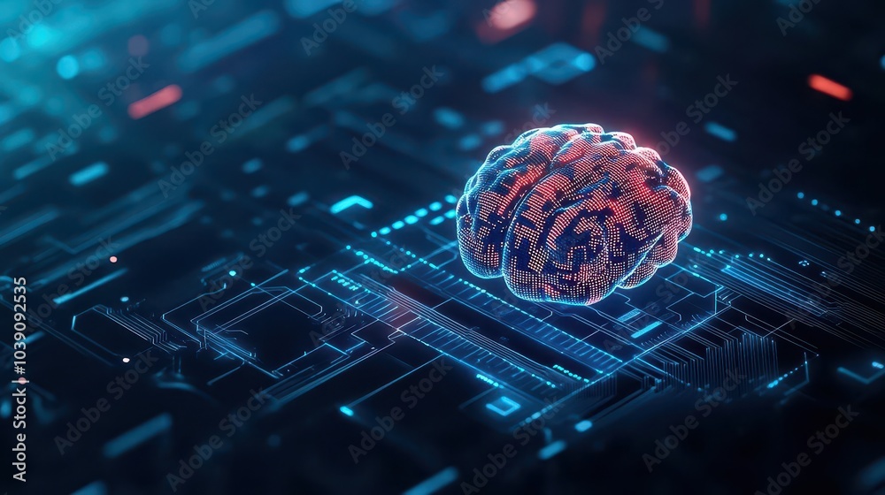 Aufkleber Neural networkbased sentiment analysis in big data top view Interpreting sentiment from large datasets with neural networks cybernetic tone Triadic Color Scheme