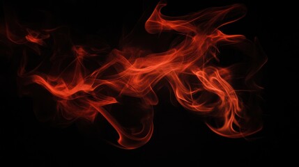 Abstract Smoke Swirls