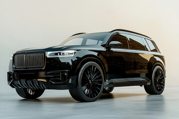 高級SUV自動車