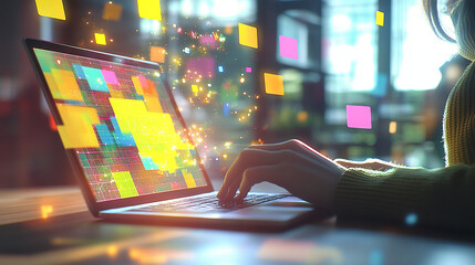 Brainstorming and Idea Generation Innovative Vibe