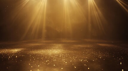 Golden Lights and Glitter