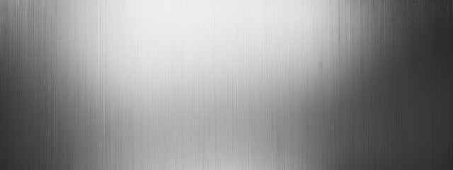 Brushed steel or aluminum metallic texture background with subtle reflections, abstract background, web wallpaper