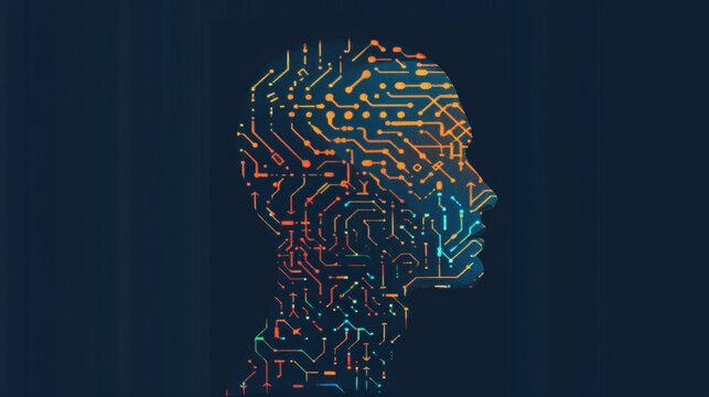 Mock code for an AI Large Language Model (LLM) that could intelligently answer questions. LLMs are one of the most popular implementations of recent Artificial Intelligence research