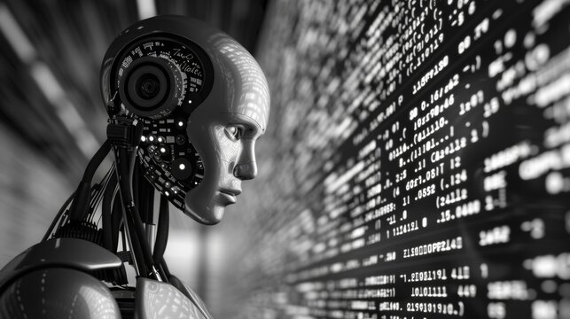 Mock code for an AI Large Language Model (LLM) that could intelligently answer questions. LLMs are one of the most popular implementations of recent Artificial Intelligence research