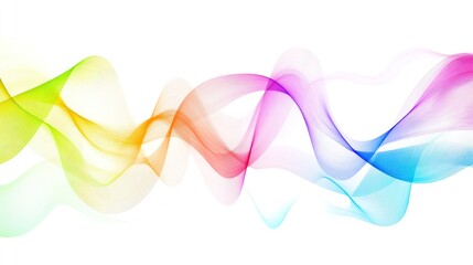 Abstract Rainbow Waves