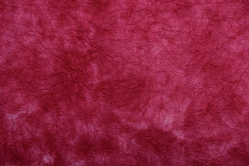 和紙_ワインレッド