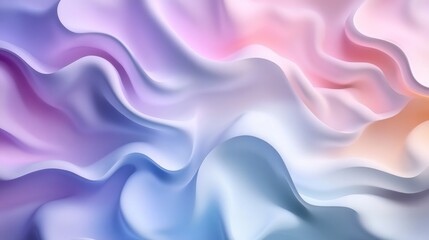 Obraz premium Abstract pastel gradient with soft colors blending smoothly