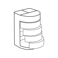 desk stationery holder design