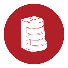 desk stationery holder design