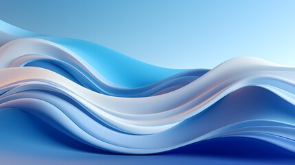 Fototapeta premium Digital technology blue and white spiral illustration web page PPT background