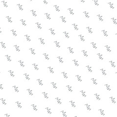 Diagonal zigzags are repeated and form the background.