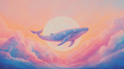 a polymath&rsquo;s polychromatic dream of telepathic moon whales.