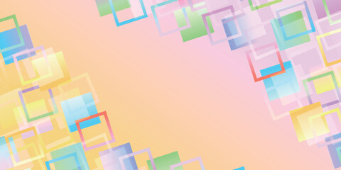 カラフル　パステル　和紙　模様　背景	