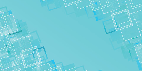 青　和紙　模様　背景	